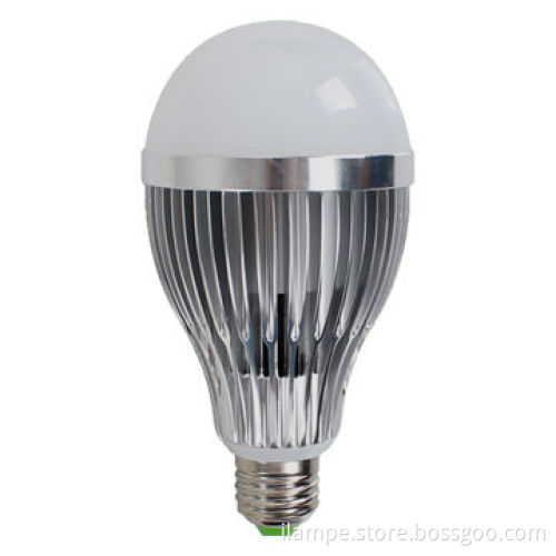 LED Globe Bulb with 50,000 Hours Lifespan, SMD 3528 LEDs Light Source, E27 and E26 Base Types
